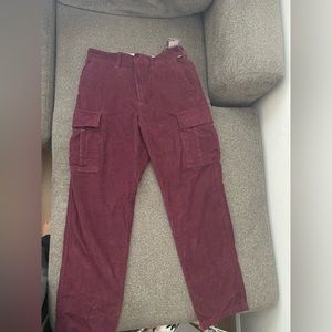 Vans Corduroy Cargo Pants